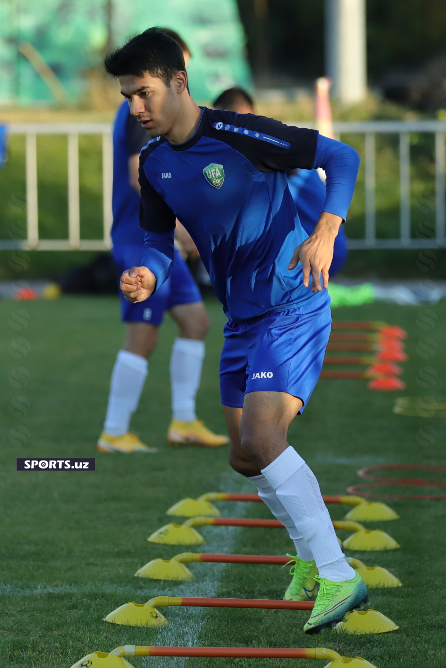 Uzbekistan training 05-10-2020